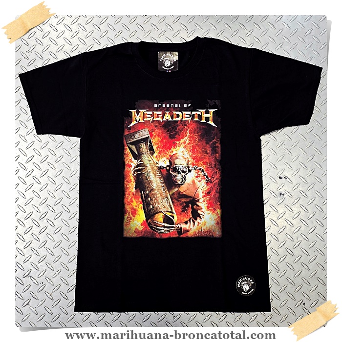 Camiseta_Megadeth_Arsenal