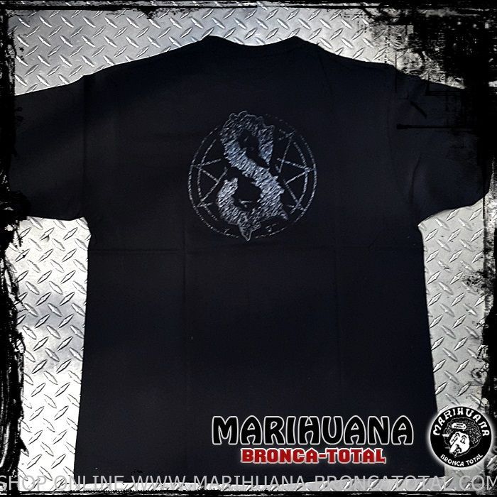 Camiseta SLIPKNOT _ (Pentagrama Llamas)-5542