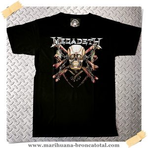 Camiseta_Megadeth