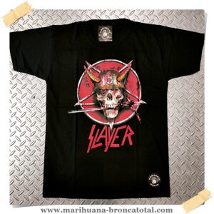 camiseta-slayer-calavera--casco-pentagrama