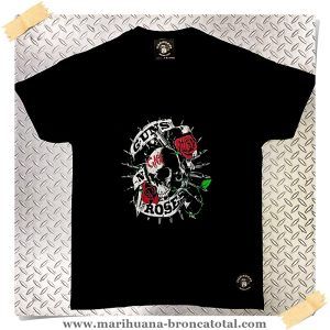 Camiseta Guns´n Roses calavera