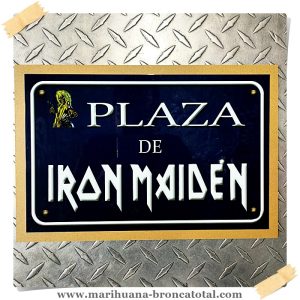 Placa_Iron-Maiden