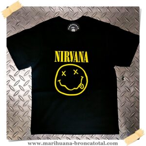 camiseta-niño-nirvana-smaily