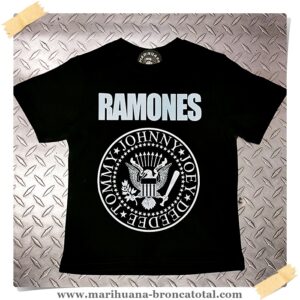 camiseta-niño-ramones-logo