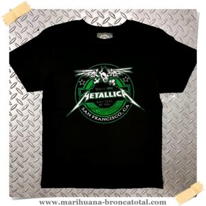 camiseta-niño_metallica_círculo-verde