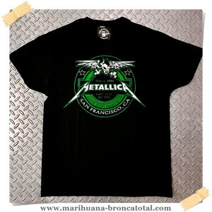 camiseta_Metallica_círculo-verde