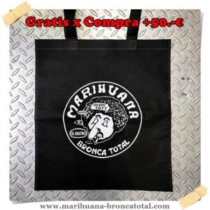 merchan marihuana bolsa