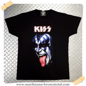 camiseta-gene-simons-azul-lengua