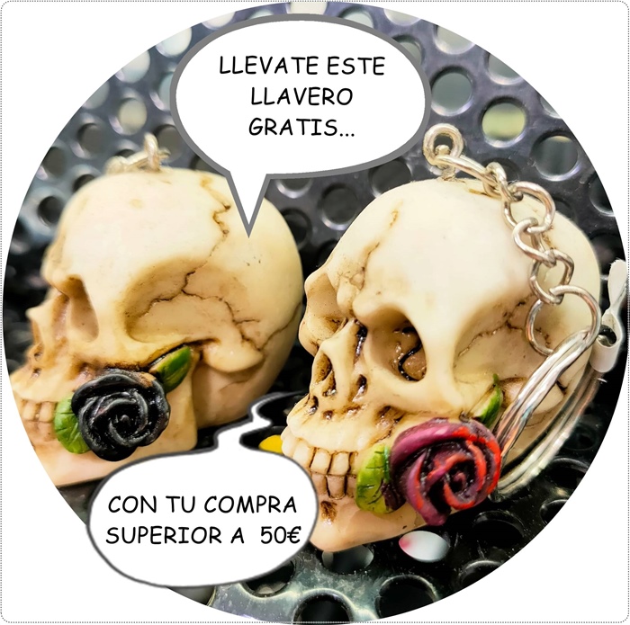 Regalo_Llavero-Calavera