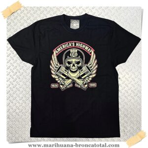 Camiseta_America´s-Highway_Route-66