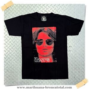 Camiseta_Doors_Morrison_Roja