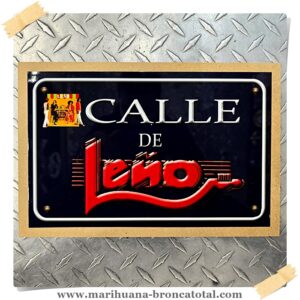 Placa_Calle_Leño