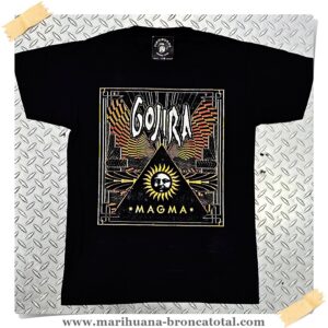 Camiseta Gojira magma