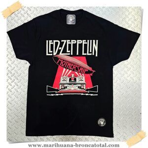 Camiseta Led Zeppelin mothership
